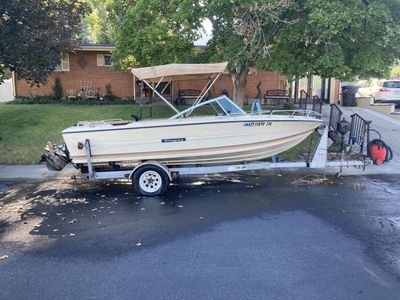 Boat and trailer FOR SALE