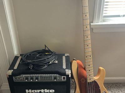 OLP Ernie Ball bass & amp