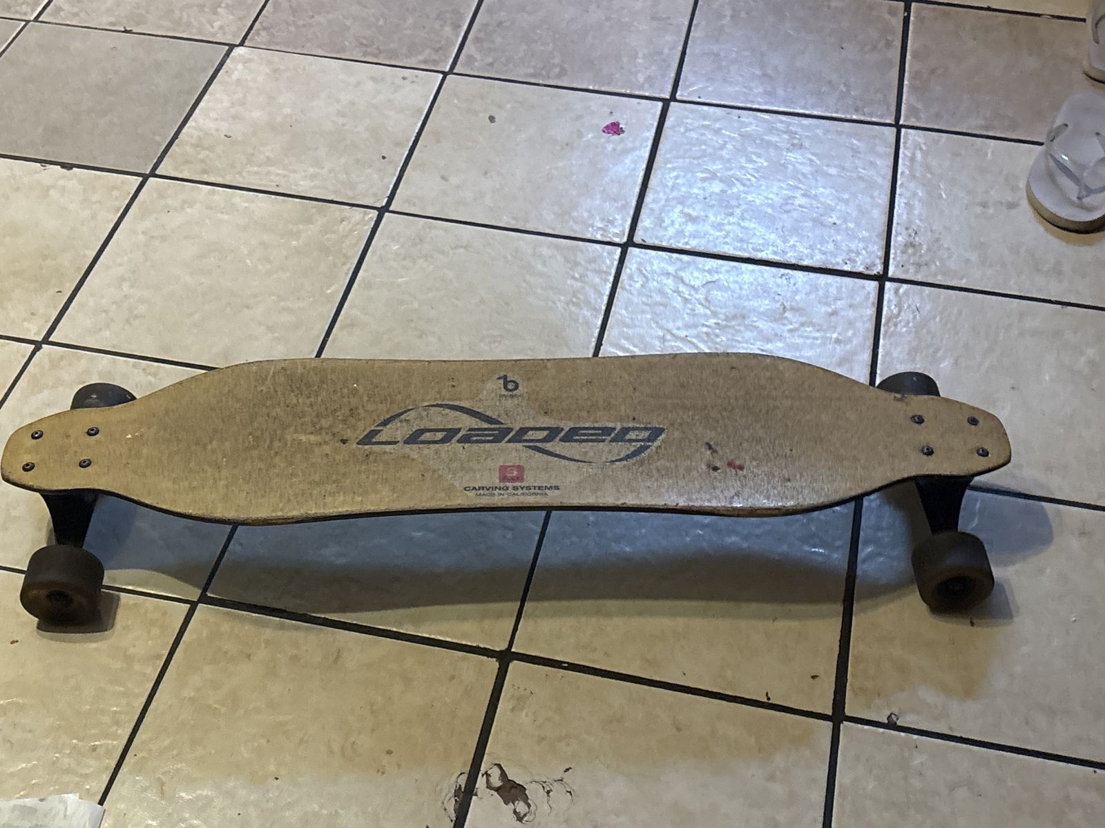 A Loaded Longboard