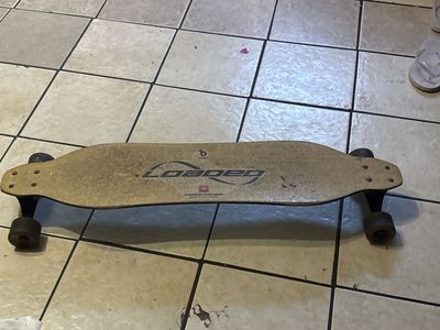 A Loaded Longboard