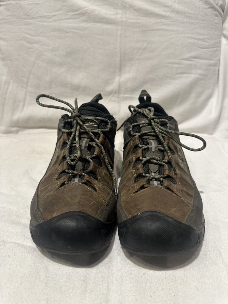 Keen Men’s Size 9 Brown Wtrprf Leather Hiking Shoe