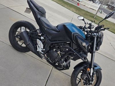 2021 Yamaha mt-03