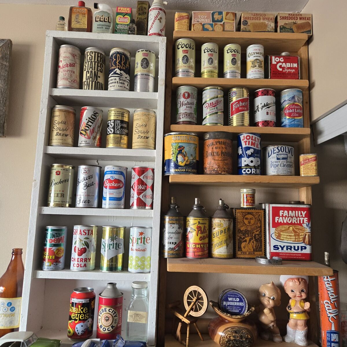 buying and selling OLD beer & soda cans