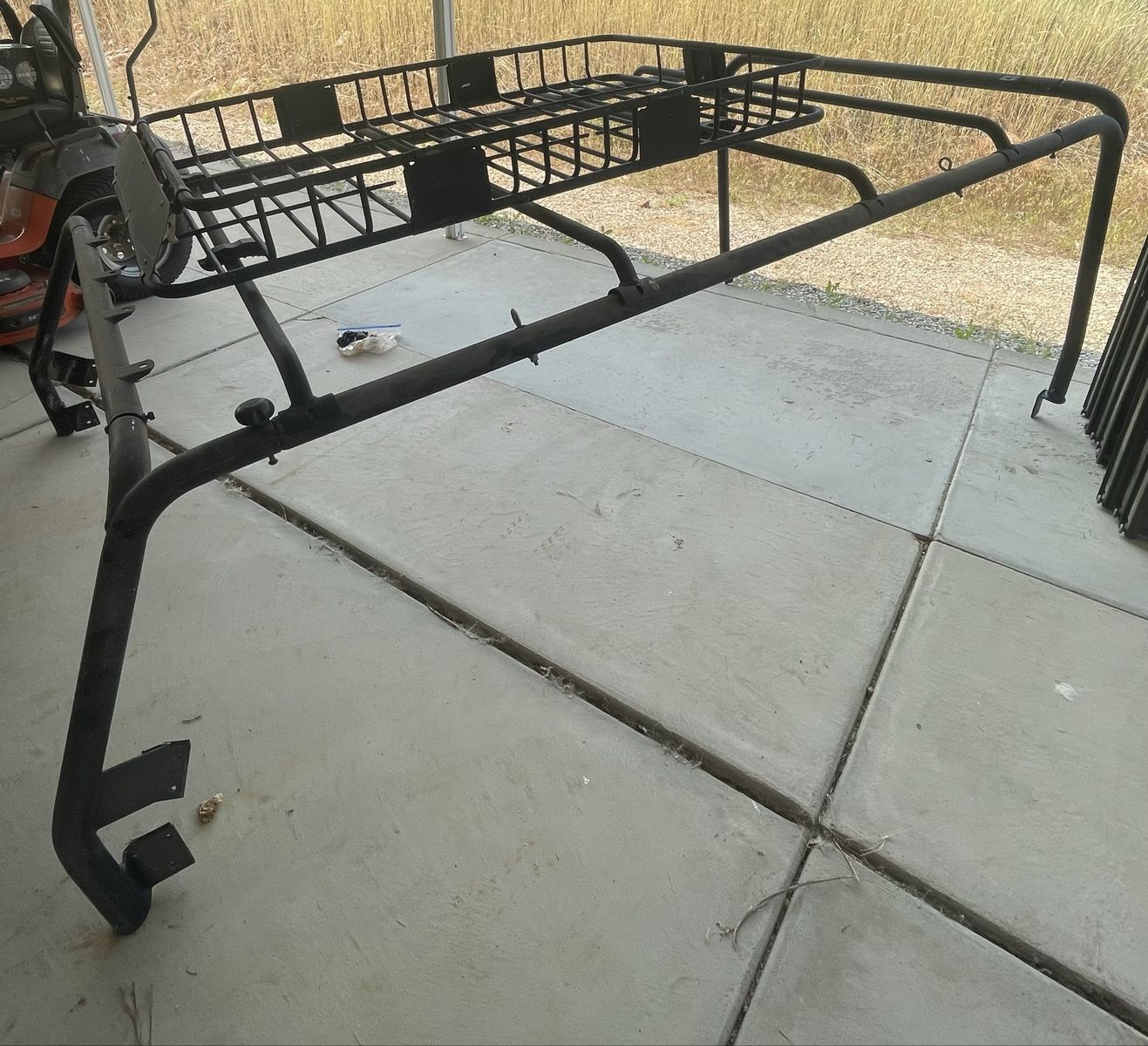 Keep JK Roof Rack and Rock Sliders