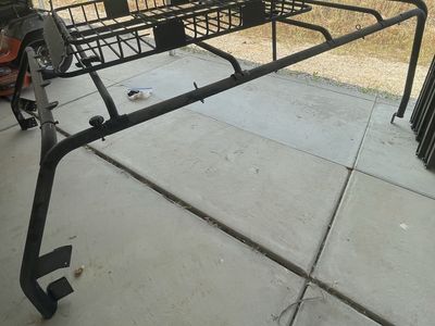 Keep JK Roof Rack and Rock Sliders