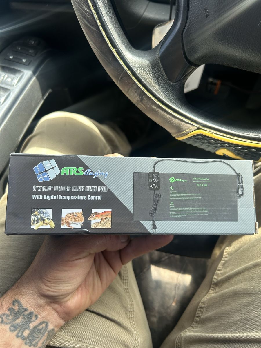 Heatpad w digital control
