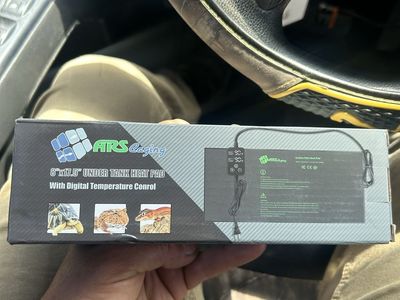Heatpad w digital control