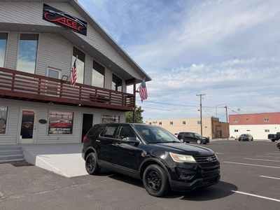 2017 Ford Explorer Police Interceptor Utility