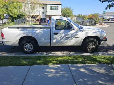 2001 DODGE DAKOTA SLT