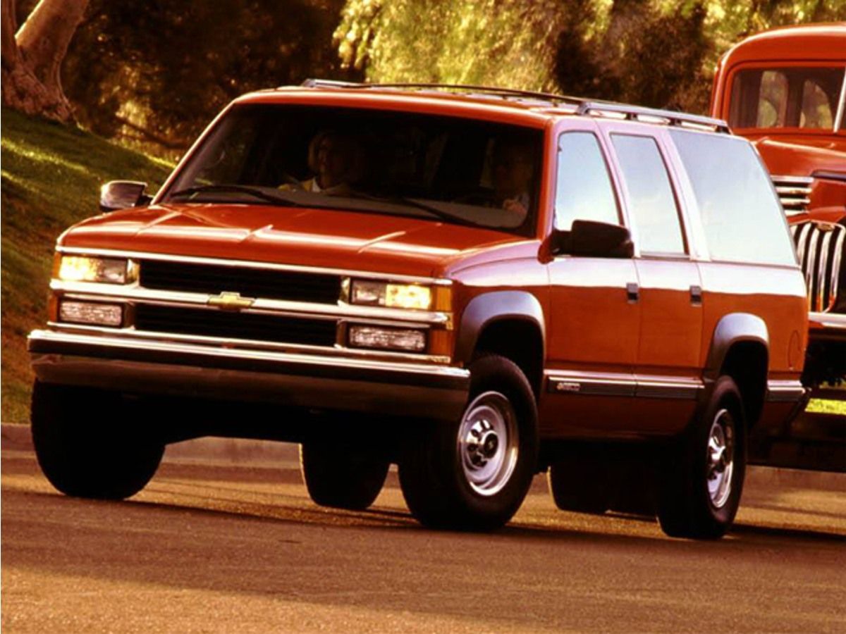 1999 Chevrolet Suburban 