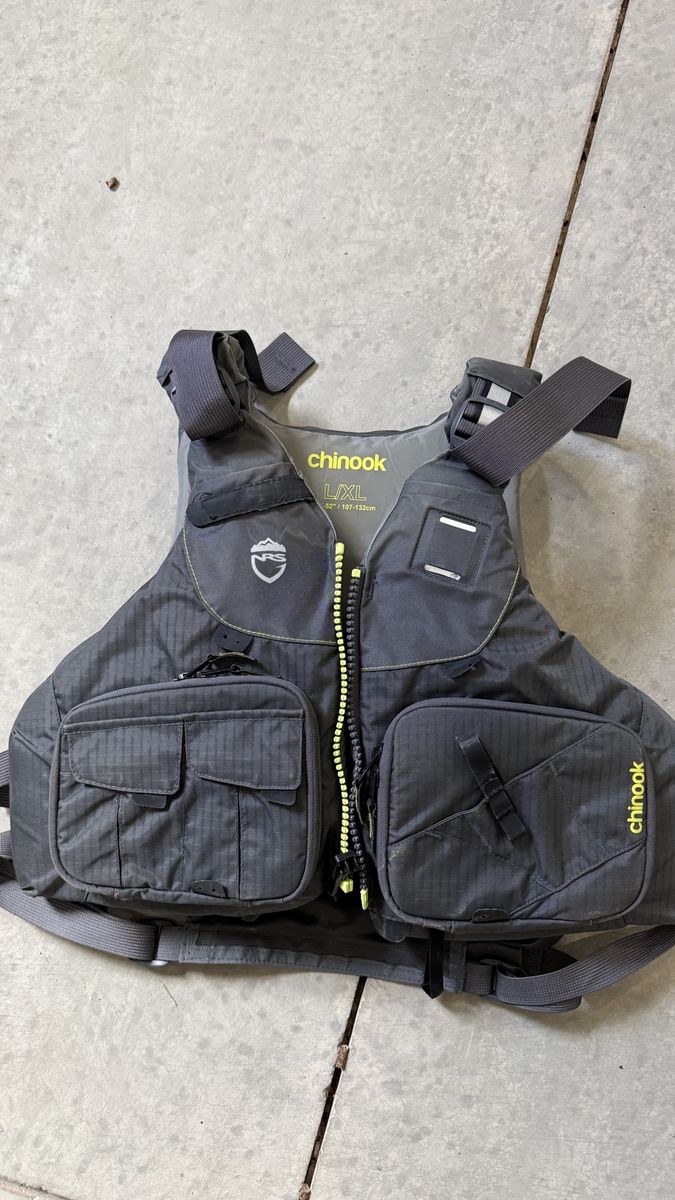 NRS Chinook PFD