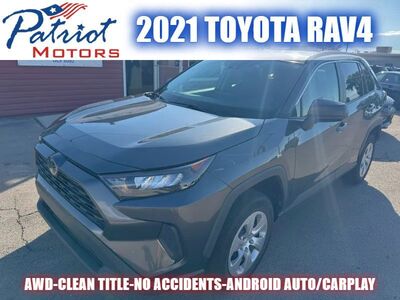 2021 Toyota RAV4 LE