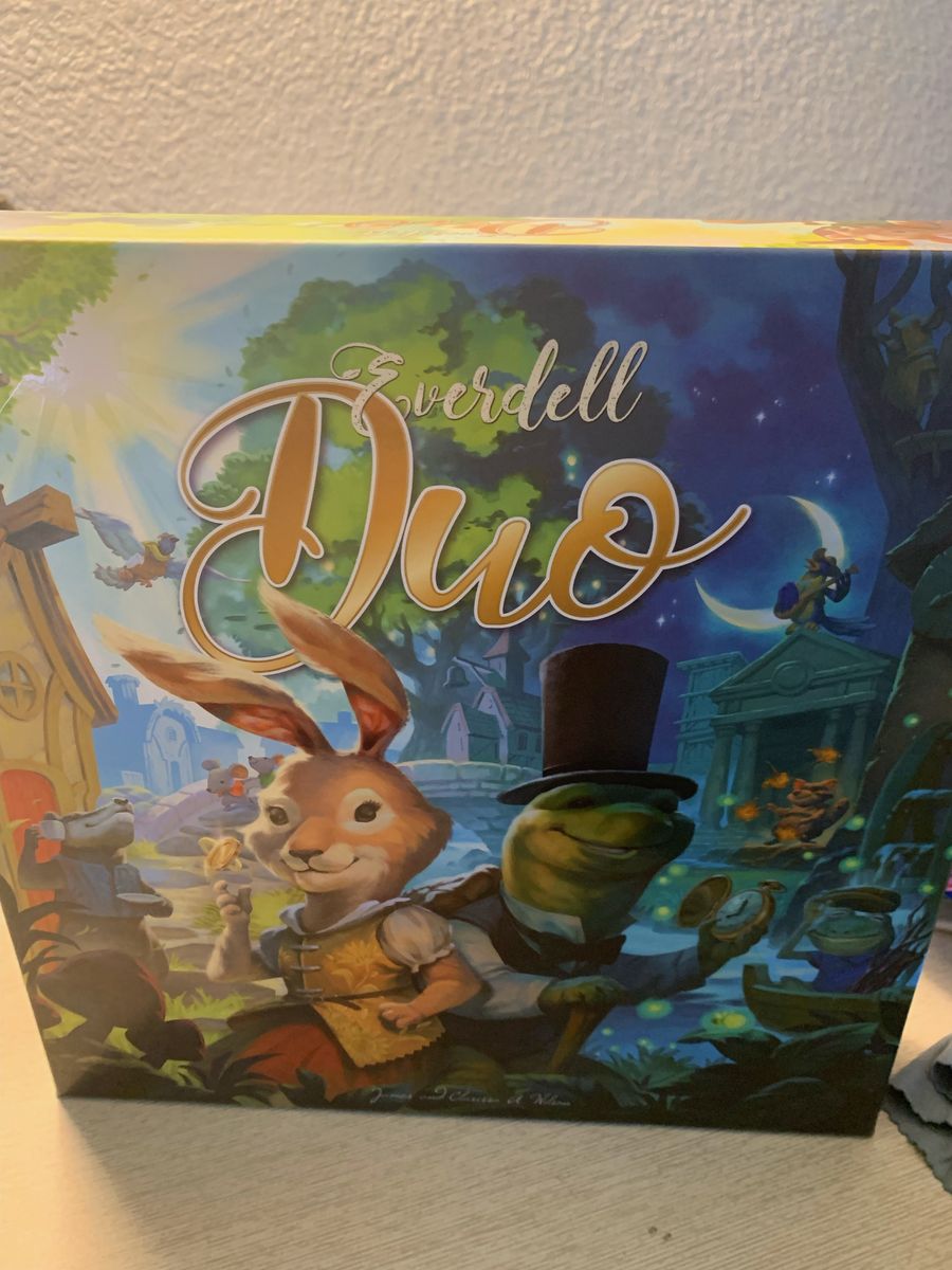 Everdell Duo - Barely Played - $20