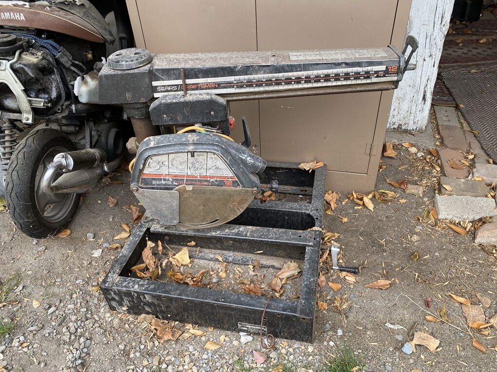 Radial Arm Saw
