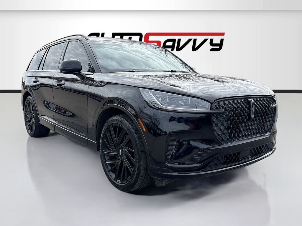 2025 Lincoln Aviator Black Label