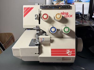 Elna Lock F4 Serger Sewing Machine - Used