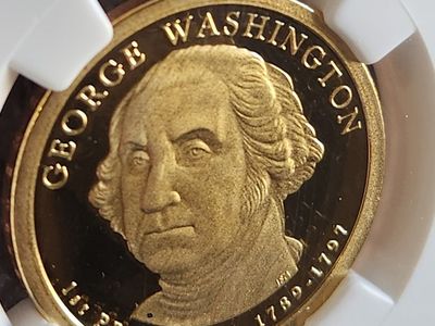2007‑S George Washington Presidential Dollar – NGC PF 69 Ultra Cameo