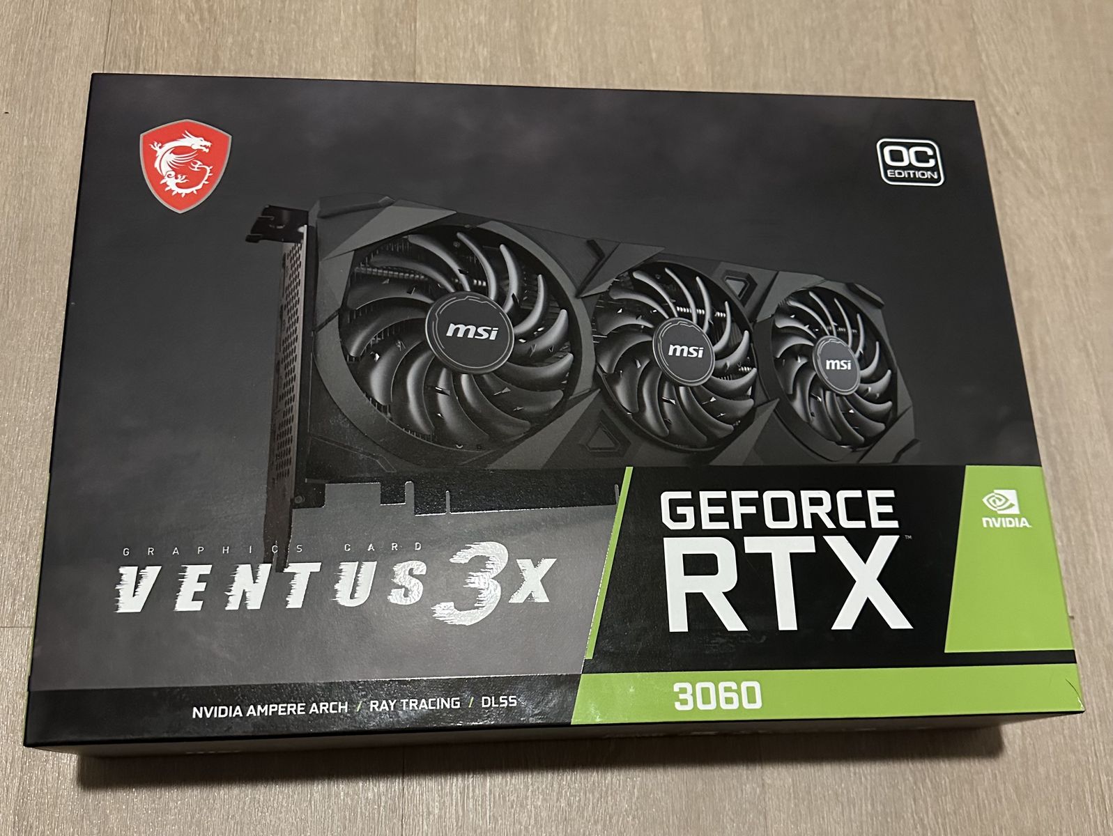 MSI GeForce RTX 3060 Graphics Card