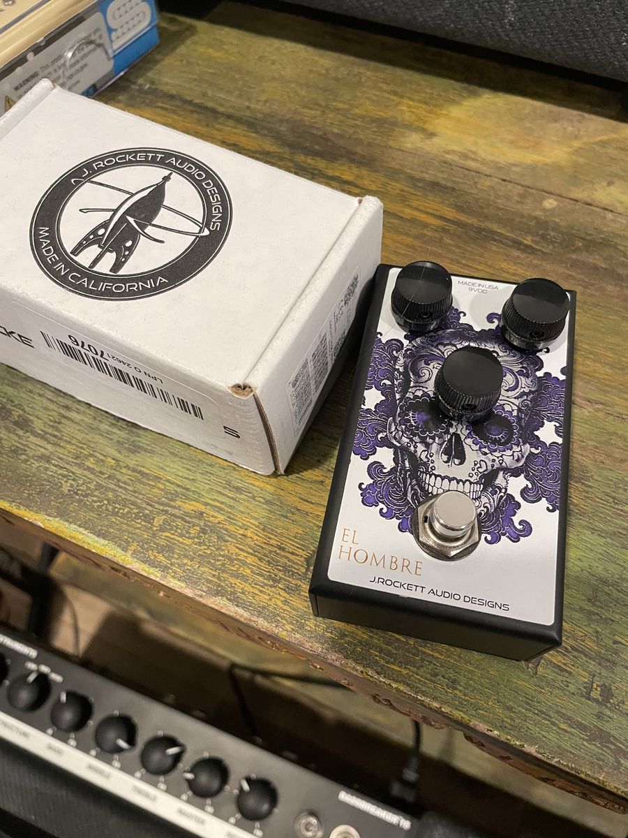 J Rockett El hombre Billy Gibbons Pedal