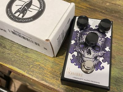 J Rockett El hombre Billy Gibbons Pedal