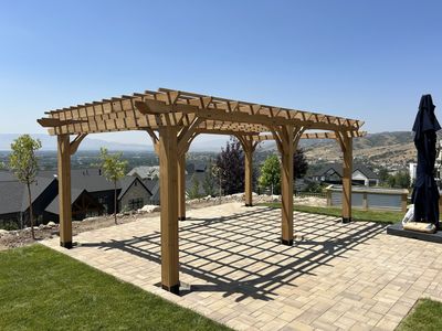 Pergola - Premium Pergola with Installation