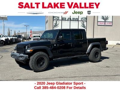2020 Jeep Gladiator Sport
