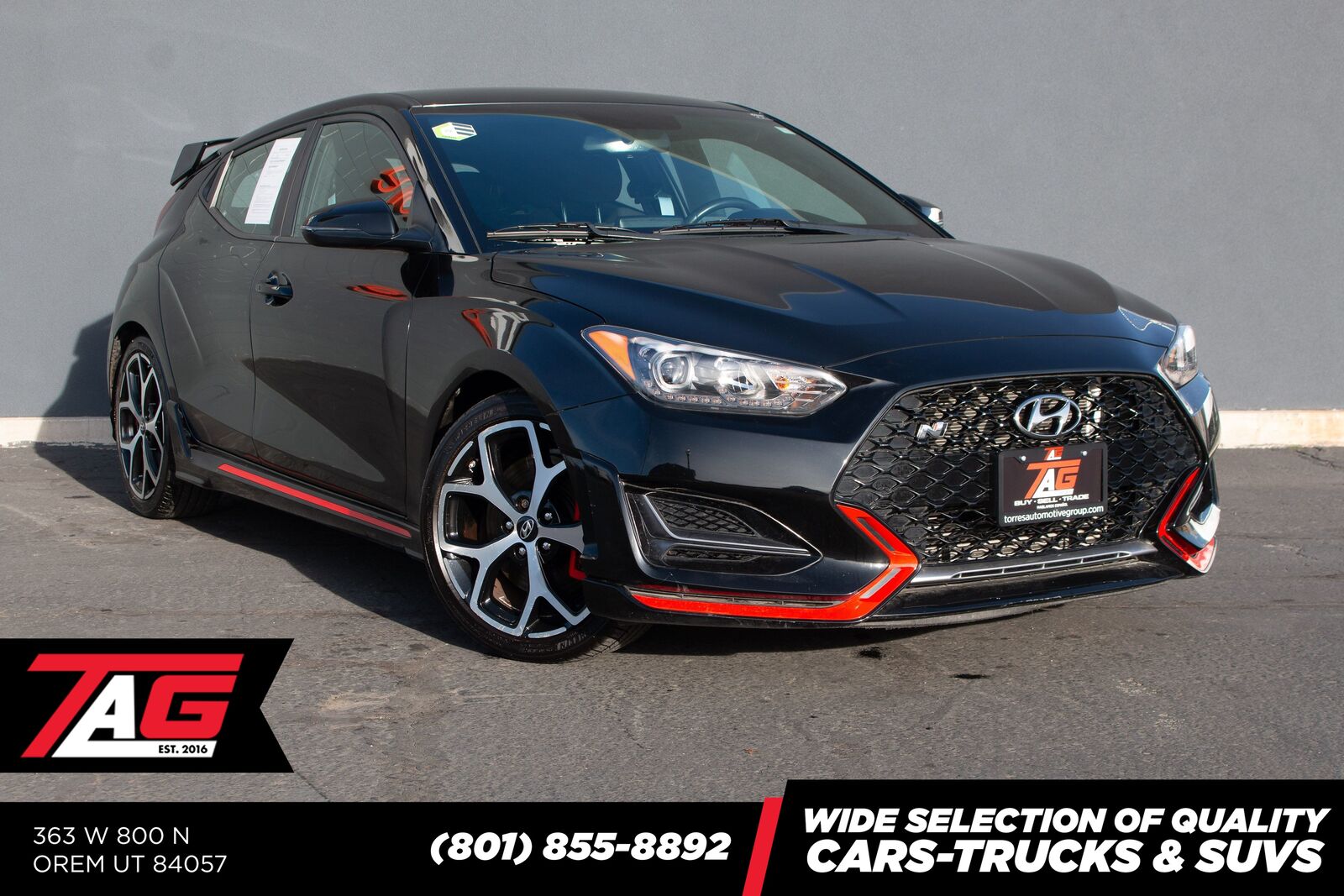 2019 Hyundai Veloster N Base