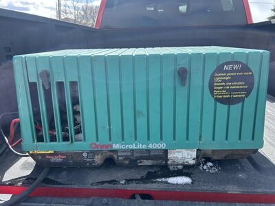Onan 4000 Watt Generator for RV