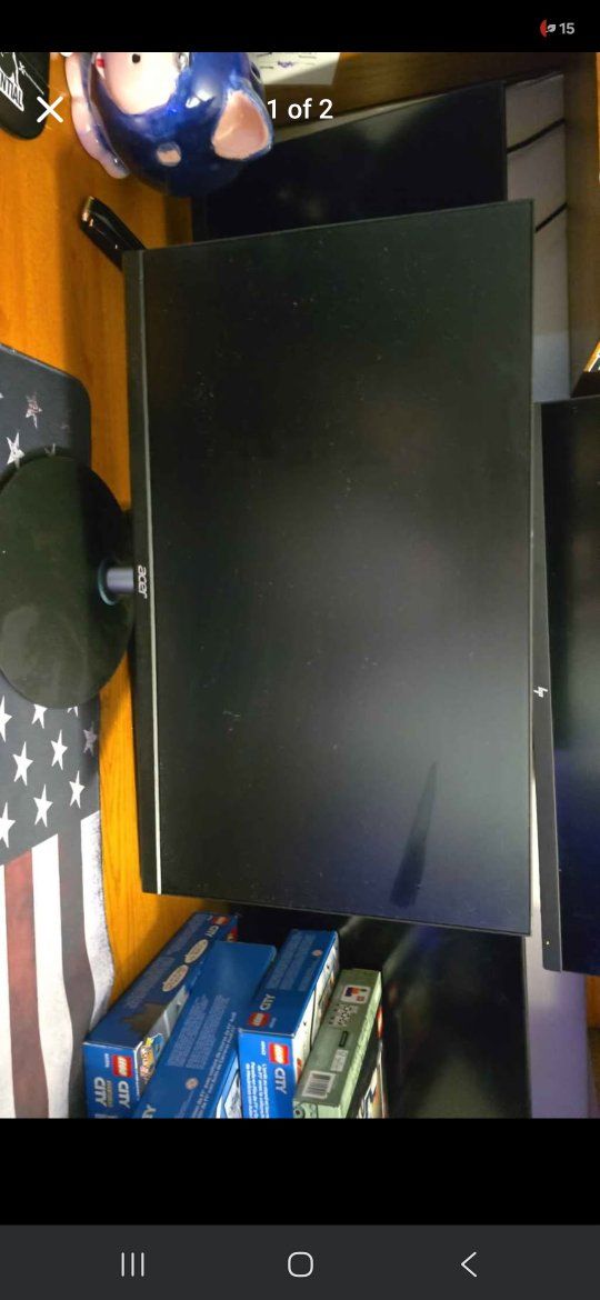 Acer KF243Y 23.8" LCD Monitor - LED Backlight