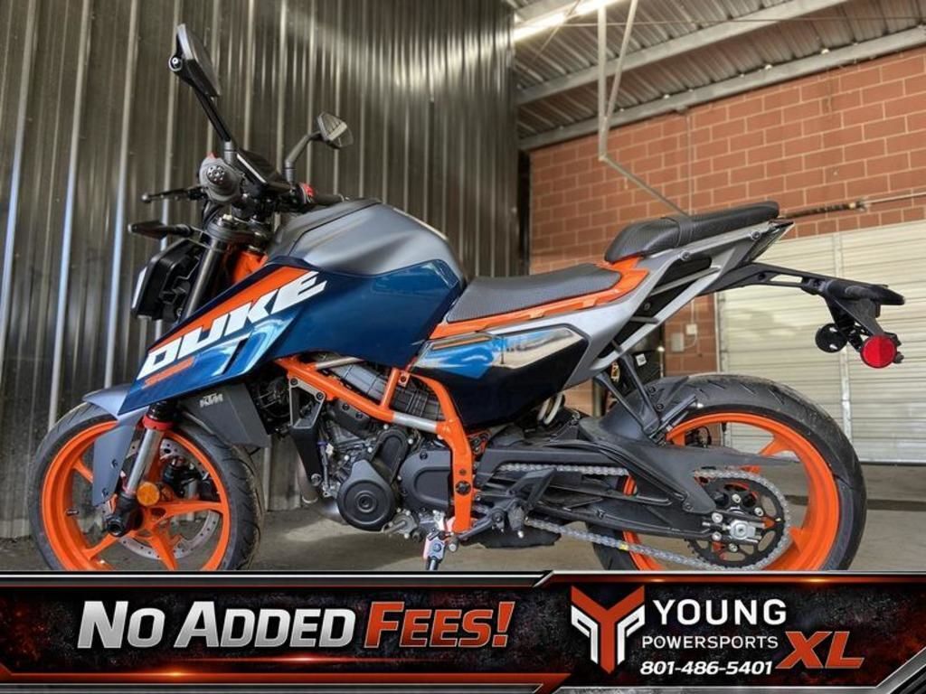 2024 KTM 390 Duke