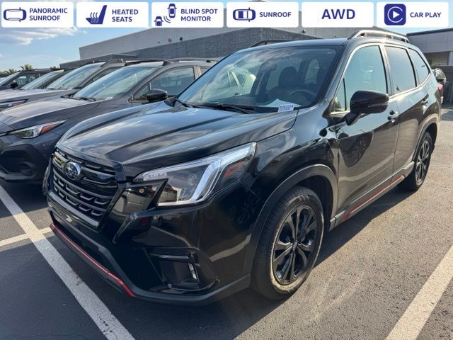 2023 Subaru Forester Sport