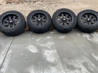 20” wheels