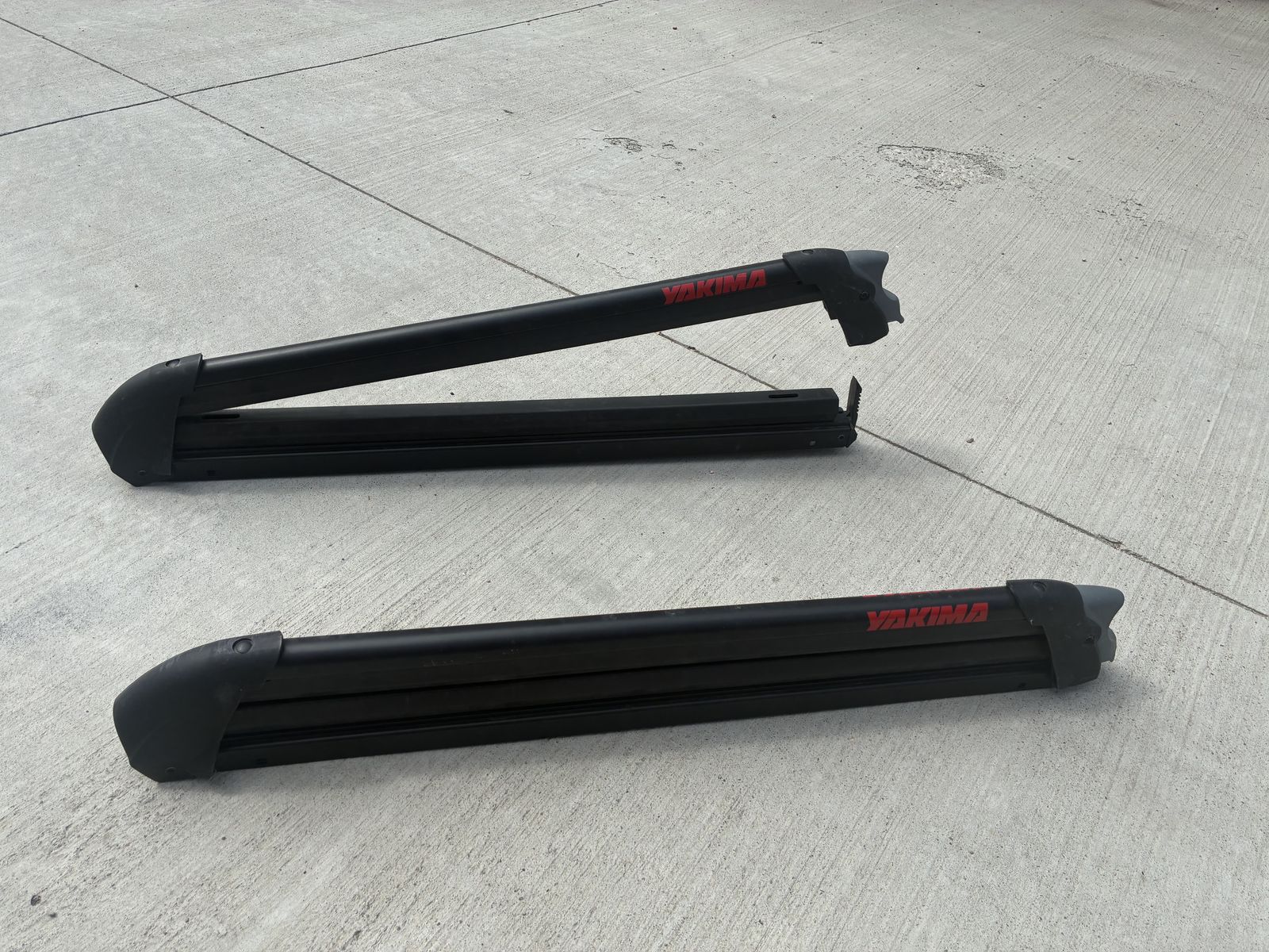 Yakima Powderhound ski racks