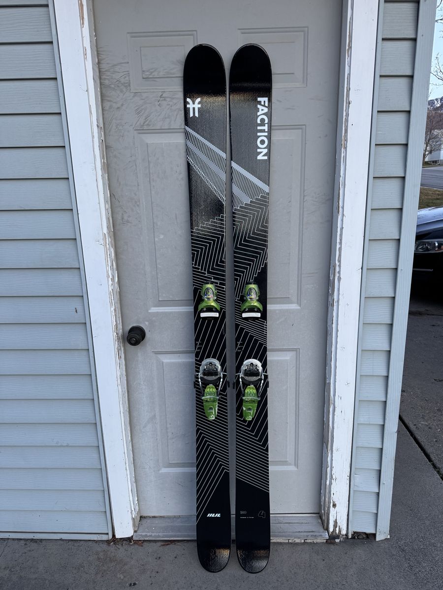 Faction Mana 4 Skis 190cm w/ Look Pivot 18 Binding