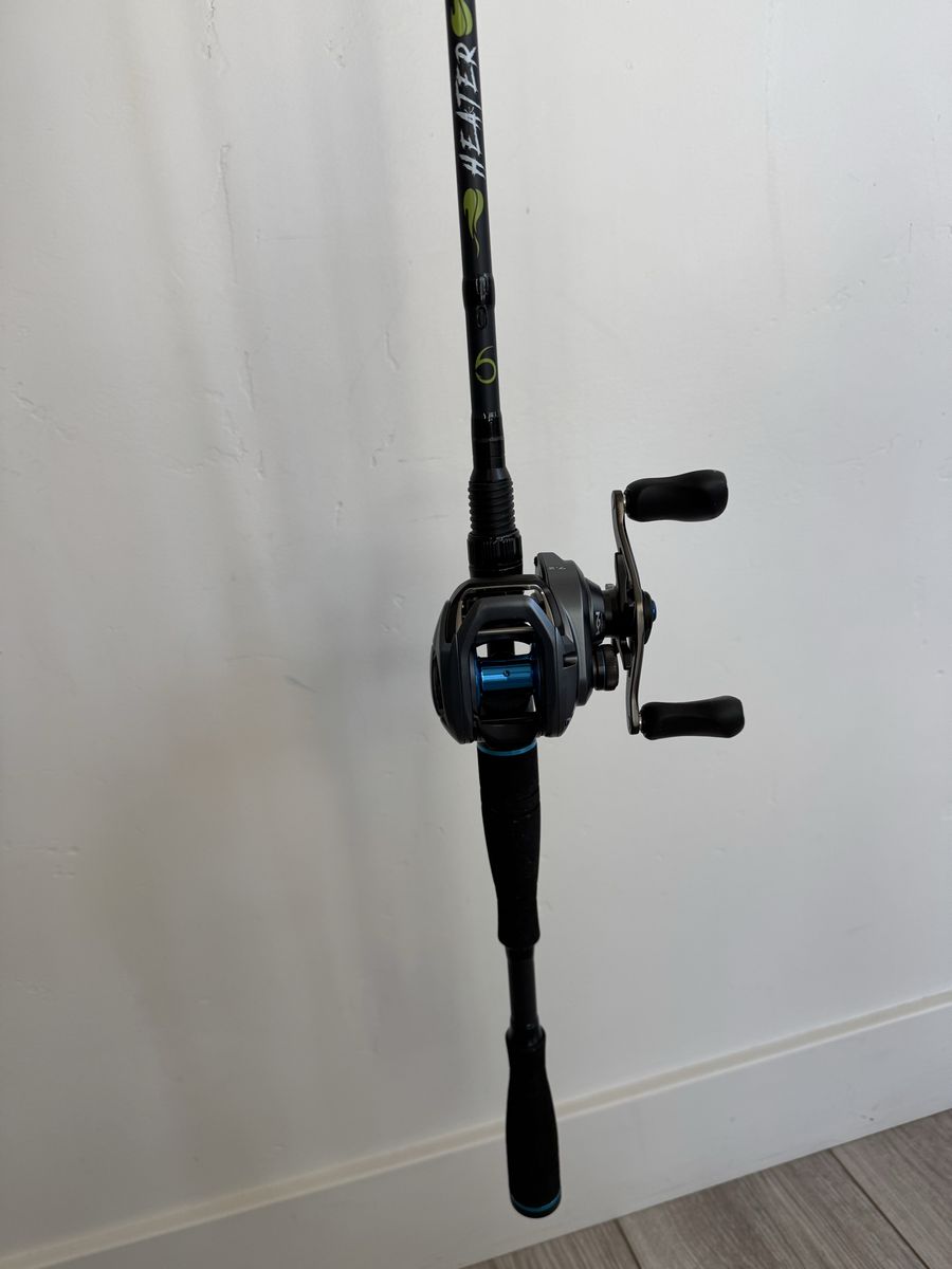 Shimano/6Sense fishing rod combo