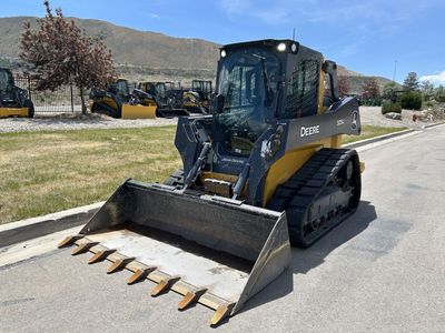 Used 2024 JOHN DEERE 325G COMPACT TRACK LDR
