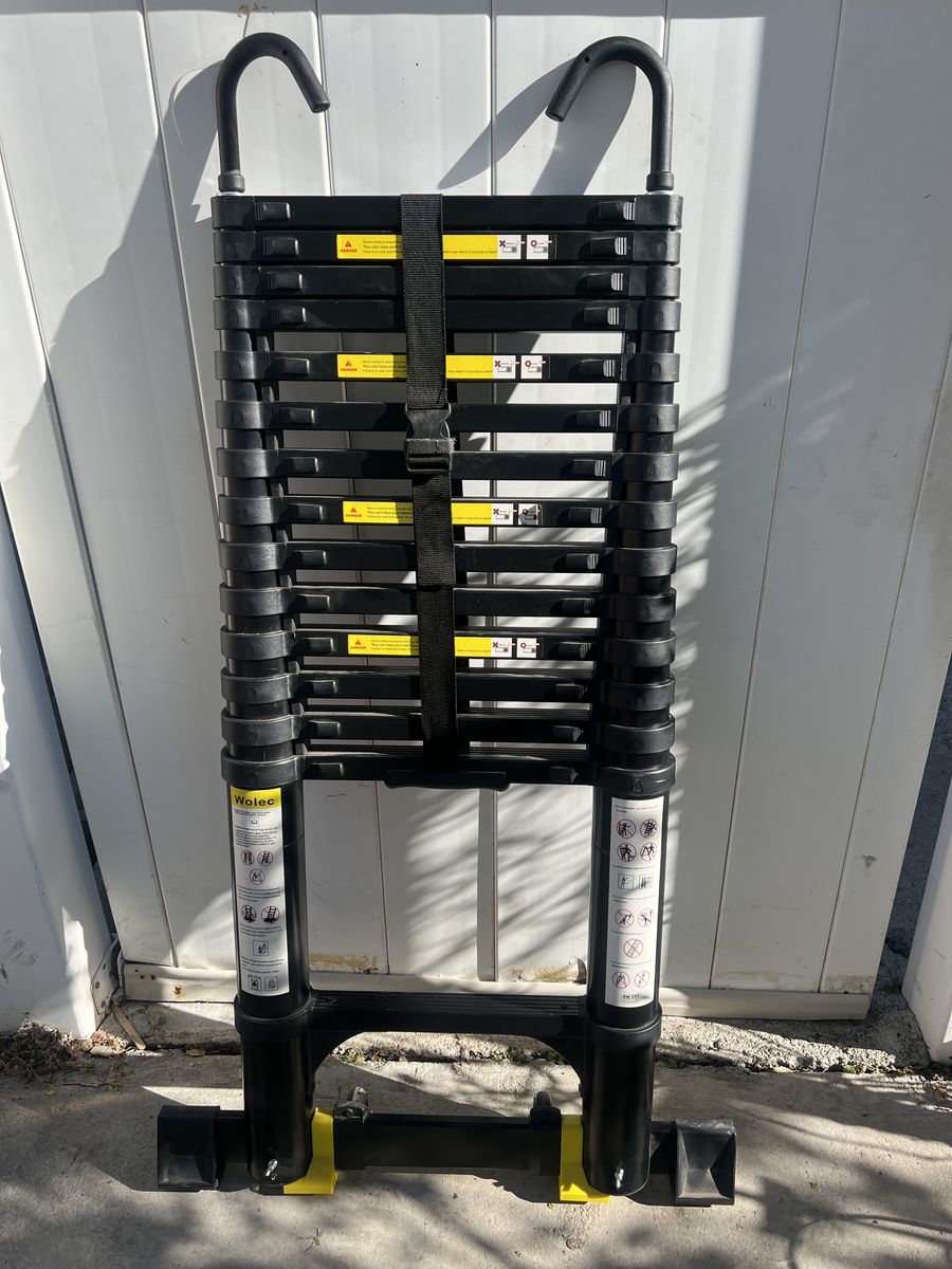 Ladder Telescopic 12-15 F.