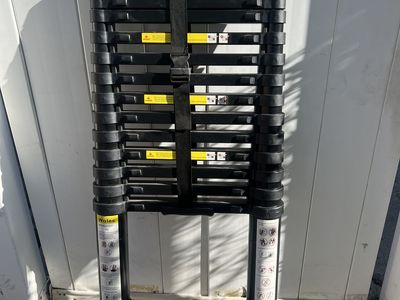 Ladder Telescopic 12-15 F.