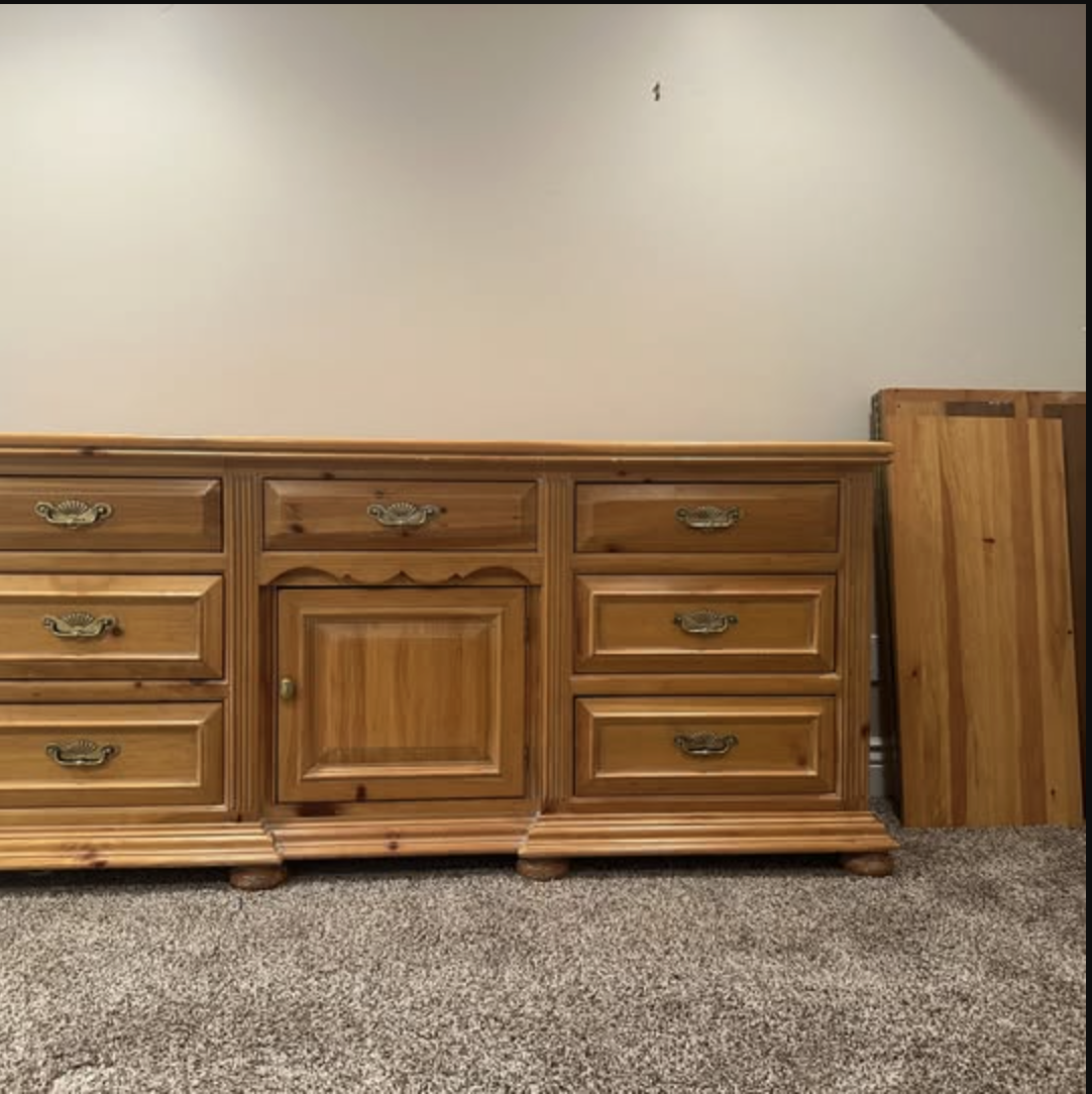 Pine Dresser