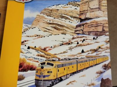 Union Pacific's Challenger: An Unusual Passenger Train 1935-1971 by Patrick C. Dorin