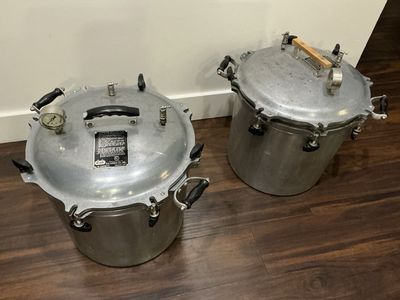 41 q DAK D.A. Kadan Co. Heavy Duty Industrial Pressure Cooker / Autoclave Canners