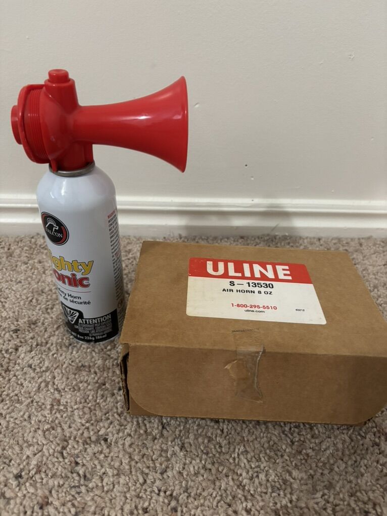 Mighty Sonic Horn by Falcon 8oz.