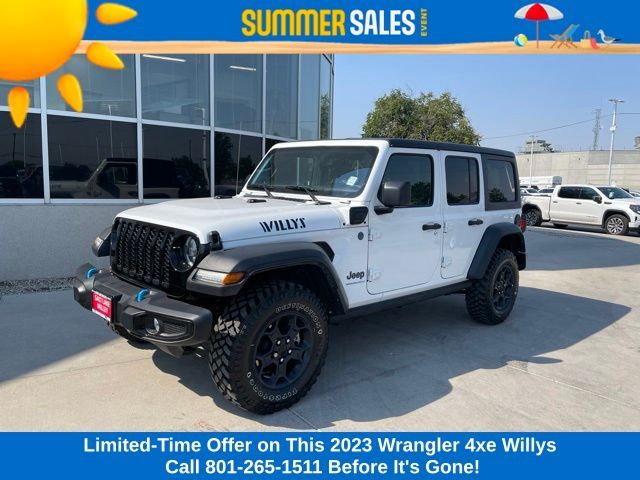 2023 Jeep Wrangler Willys 4xe