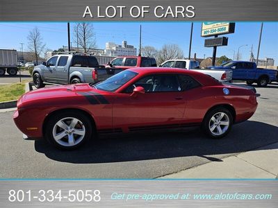 2013 DODGE CHALLENGER SXT