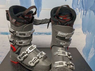Used Atomic Hawx Prime R 100 Red Ski Boot - 26.5MP