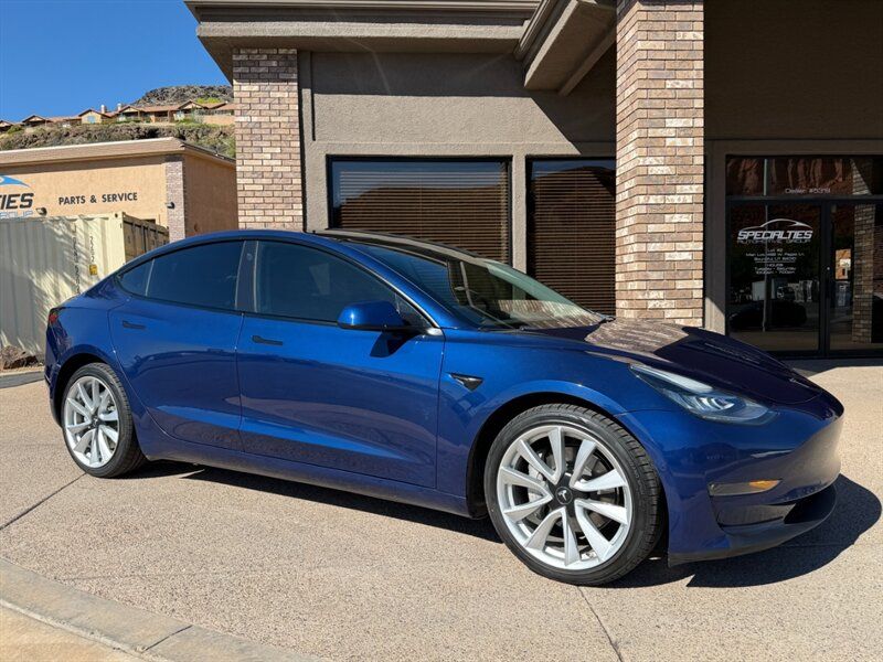 2022 Tesla Model 3 Long Range