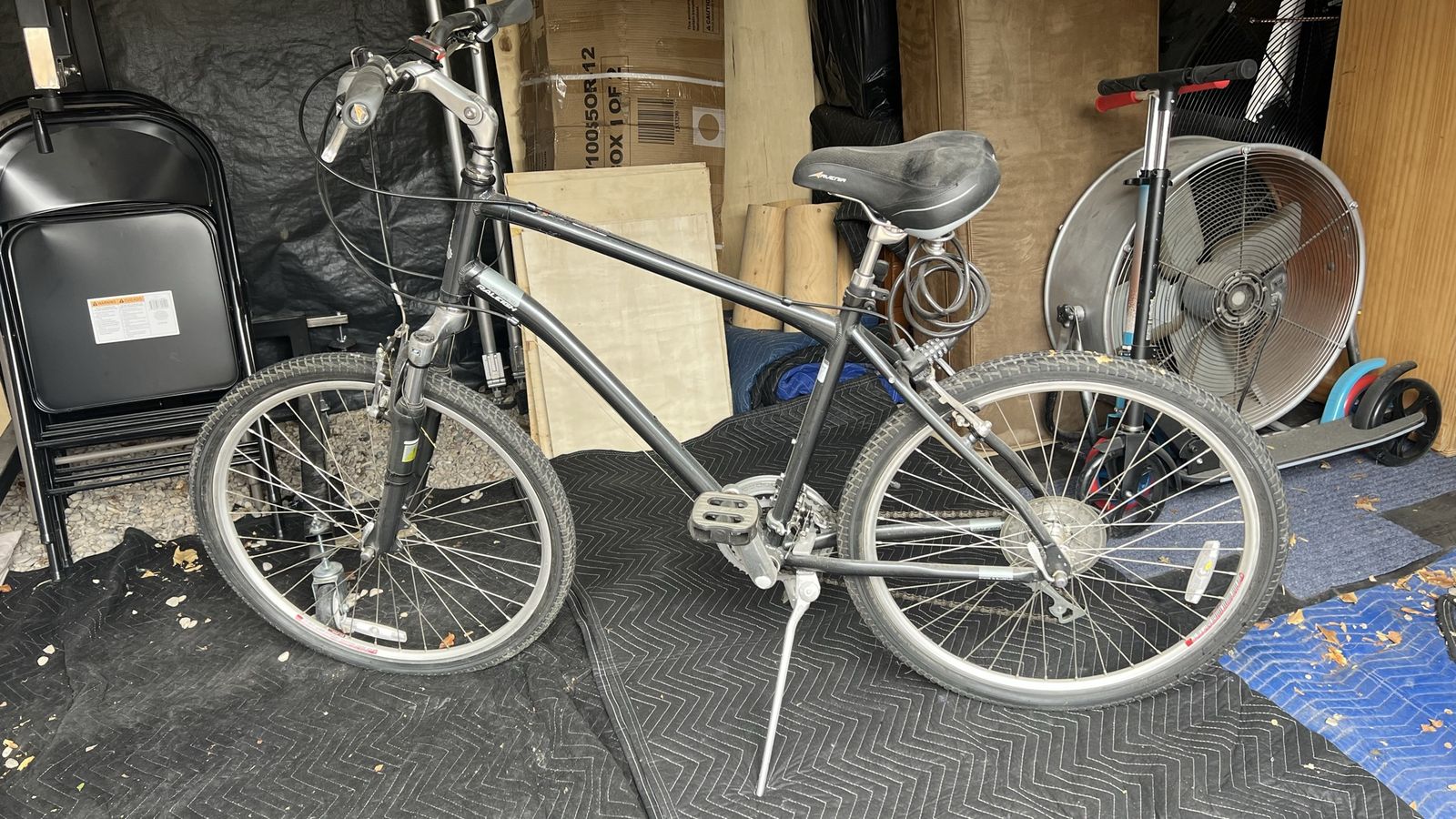 Great condition Shimano 8 speeds Raleigh Venture 4.0