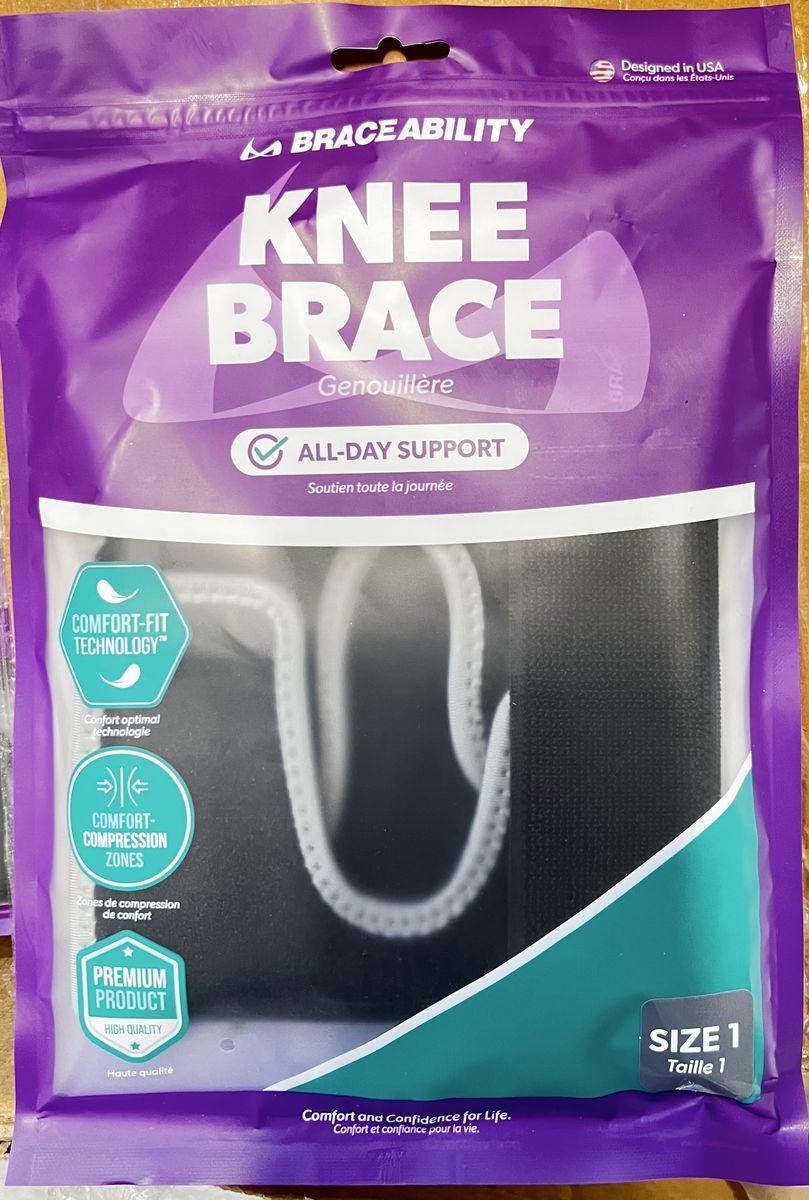 Braceability Knee Brace (size small) - Brand New