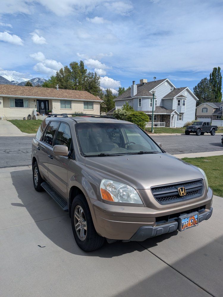 2003 Honda Pilot EX