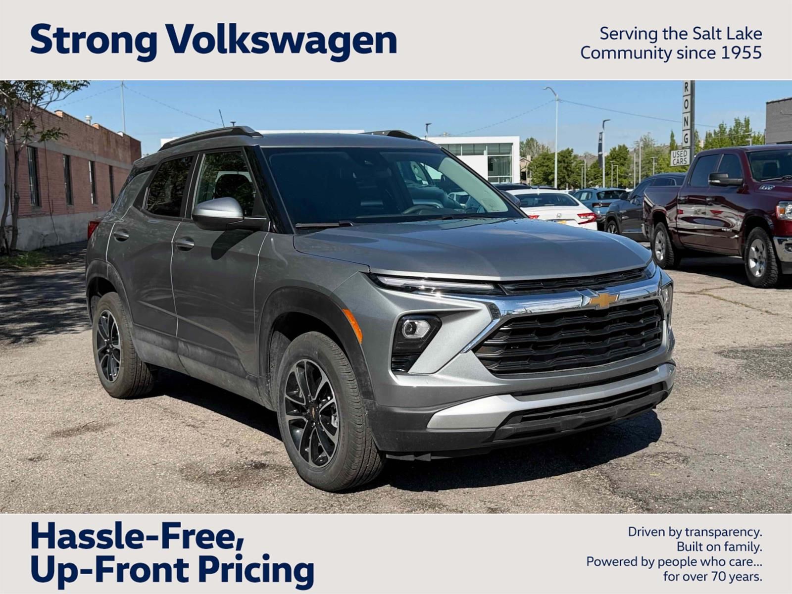 2026 Chevrolet TrailBlazer LT